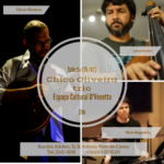 Chico Oliveira Guitarra Trio No Espaco Cultural DVenetta 20170218