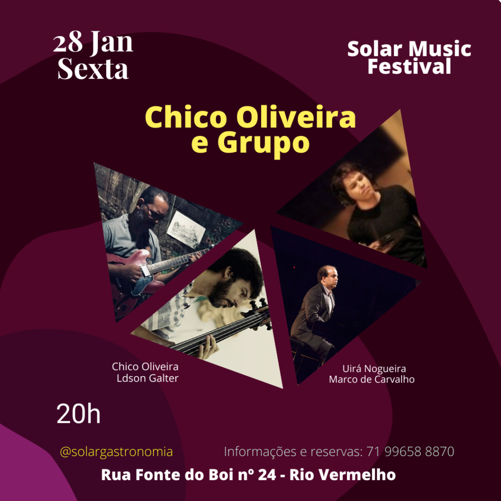 Chico Oliveira Grupo no Solar